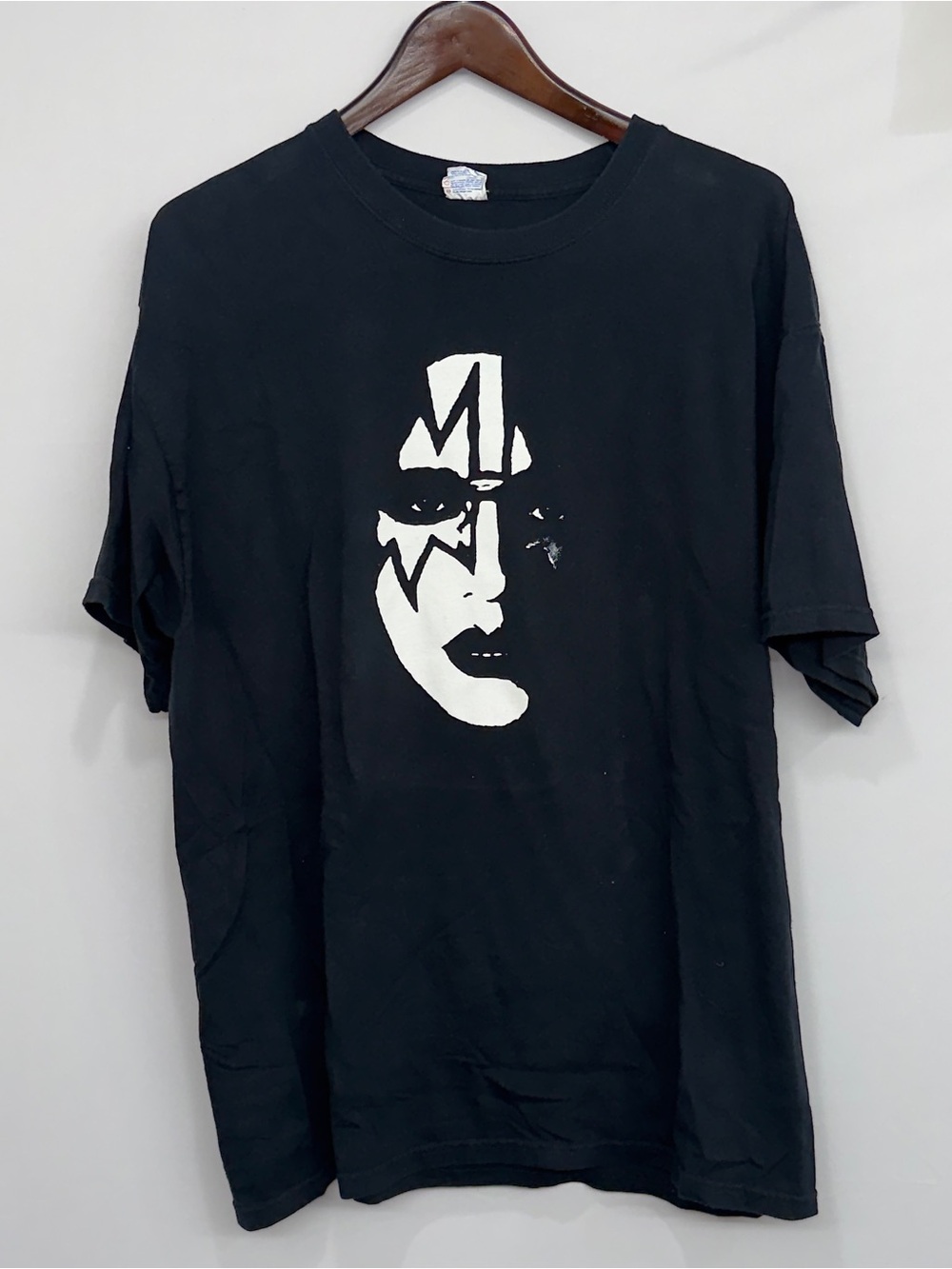 KISS ACE FREHLEY T SHIRT Men’s XL VERY RARE On Yazbek Tag Y2K 2000’s EUC